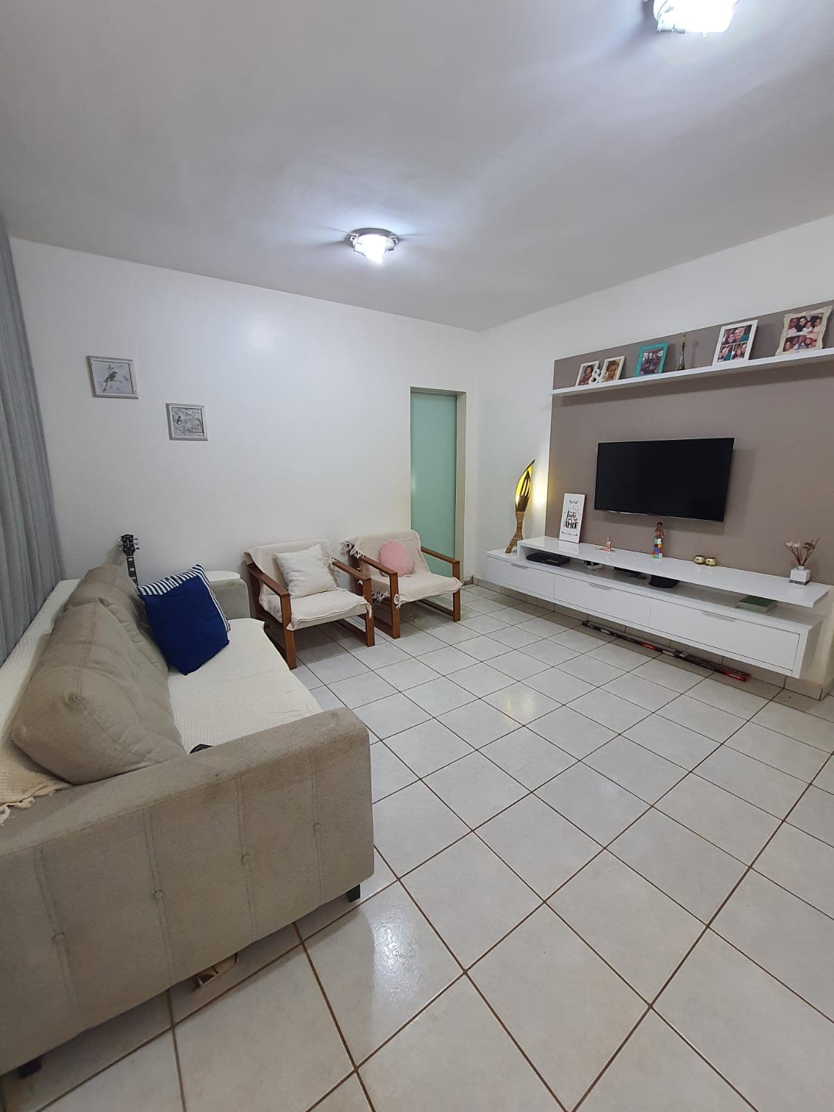 Casa venda Cond fechado 130M 3 Quartos uma suite, completo armários próx Santa Genoveva