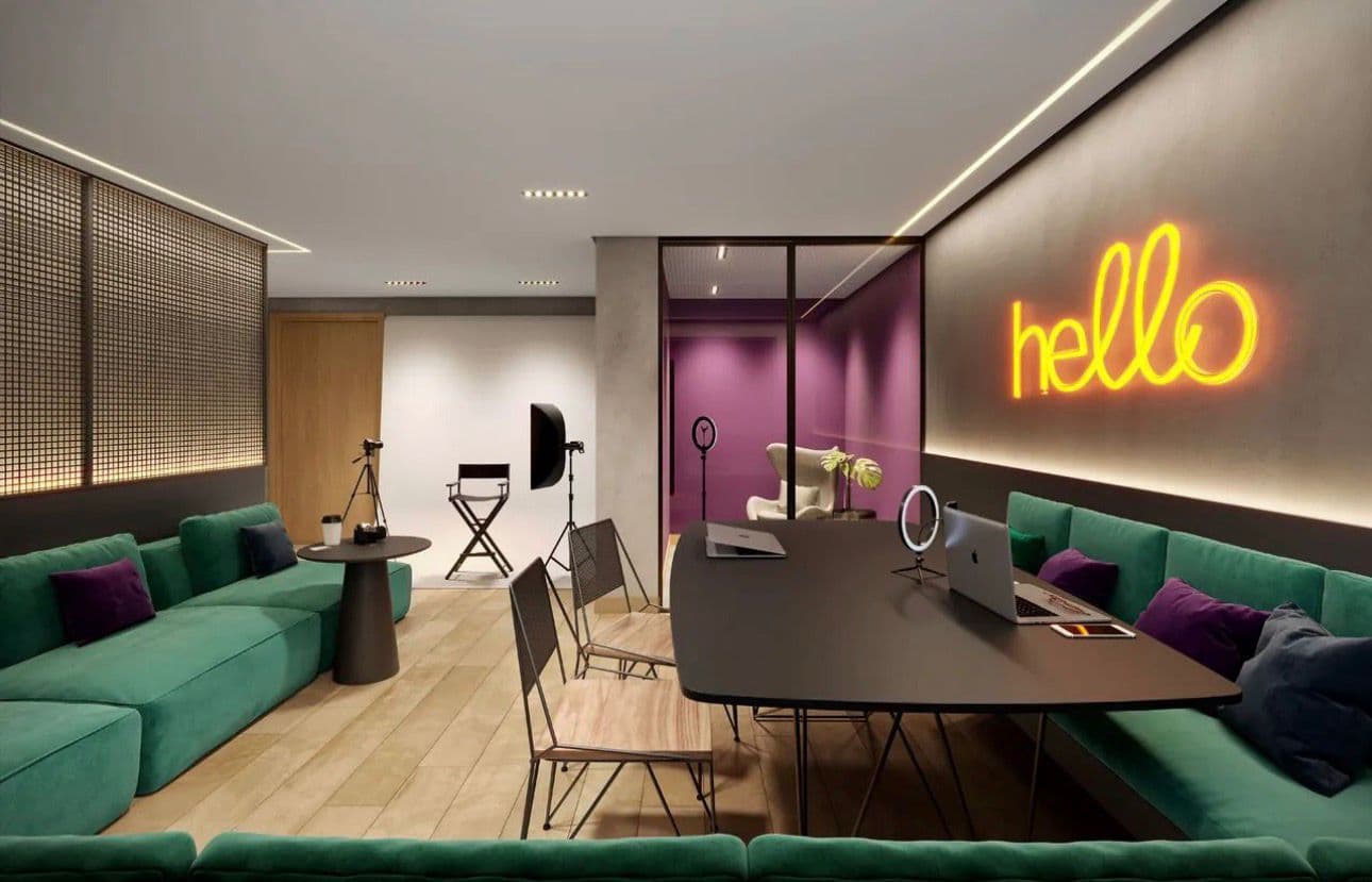 Ágio Studio 37m² HELLO Universitario