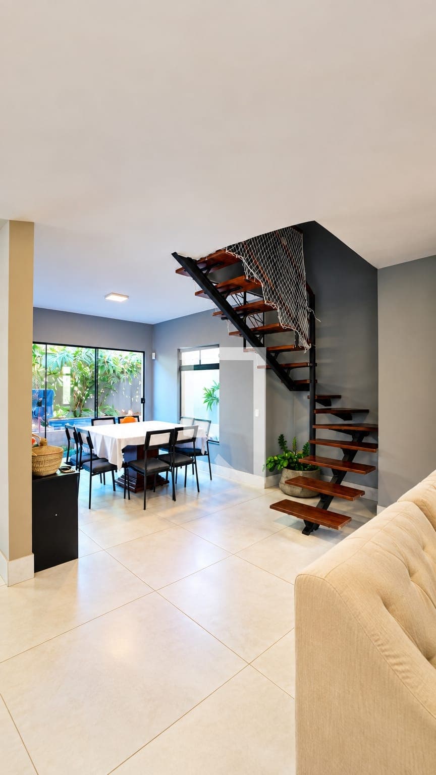Exclusivo! Sobrado 261m² c/ Piscina, Quintal e Suíte no Bairro Anhanguera