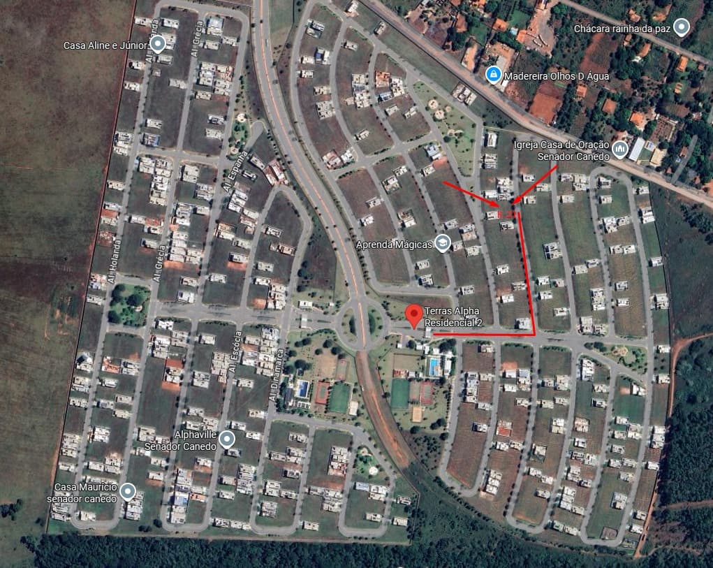 Lote em condominio