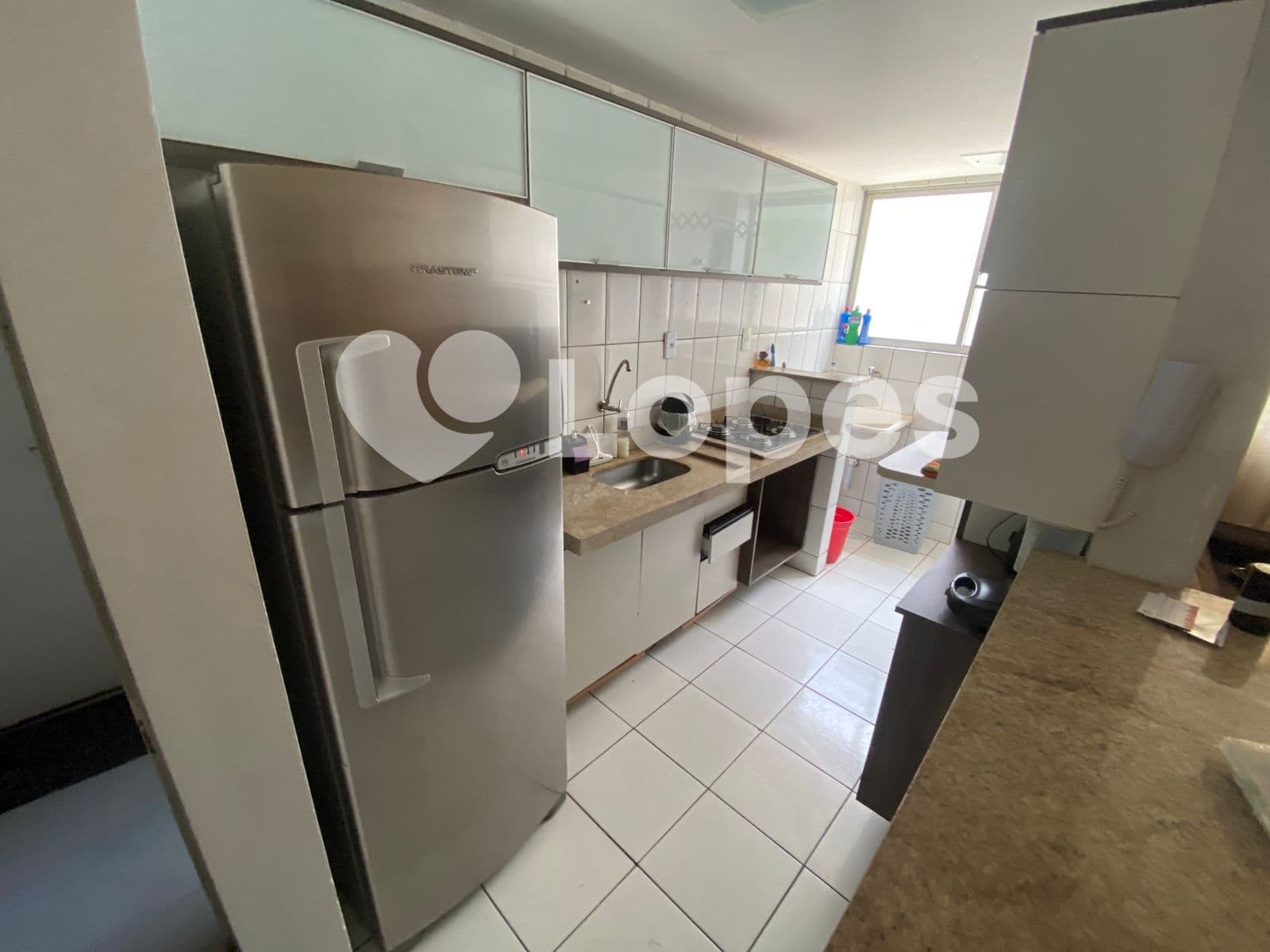 Apartamento no Setor Santa Luzia | 2 Quartos  | Semi - mobiliado