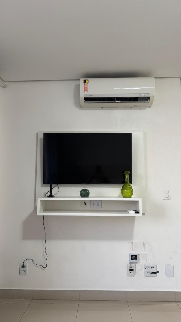 Flat Mobiliado à Venda 36m², Excelente com armarios, andar alto, Oportunidade para Morar ou Investir