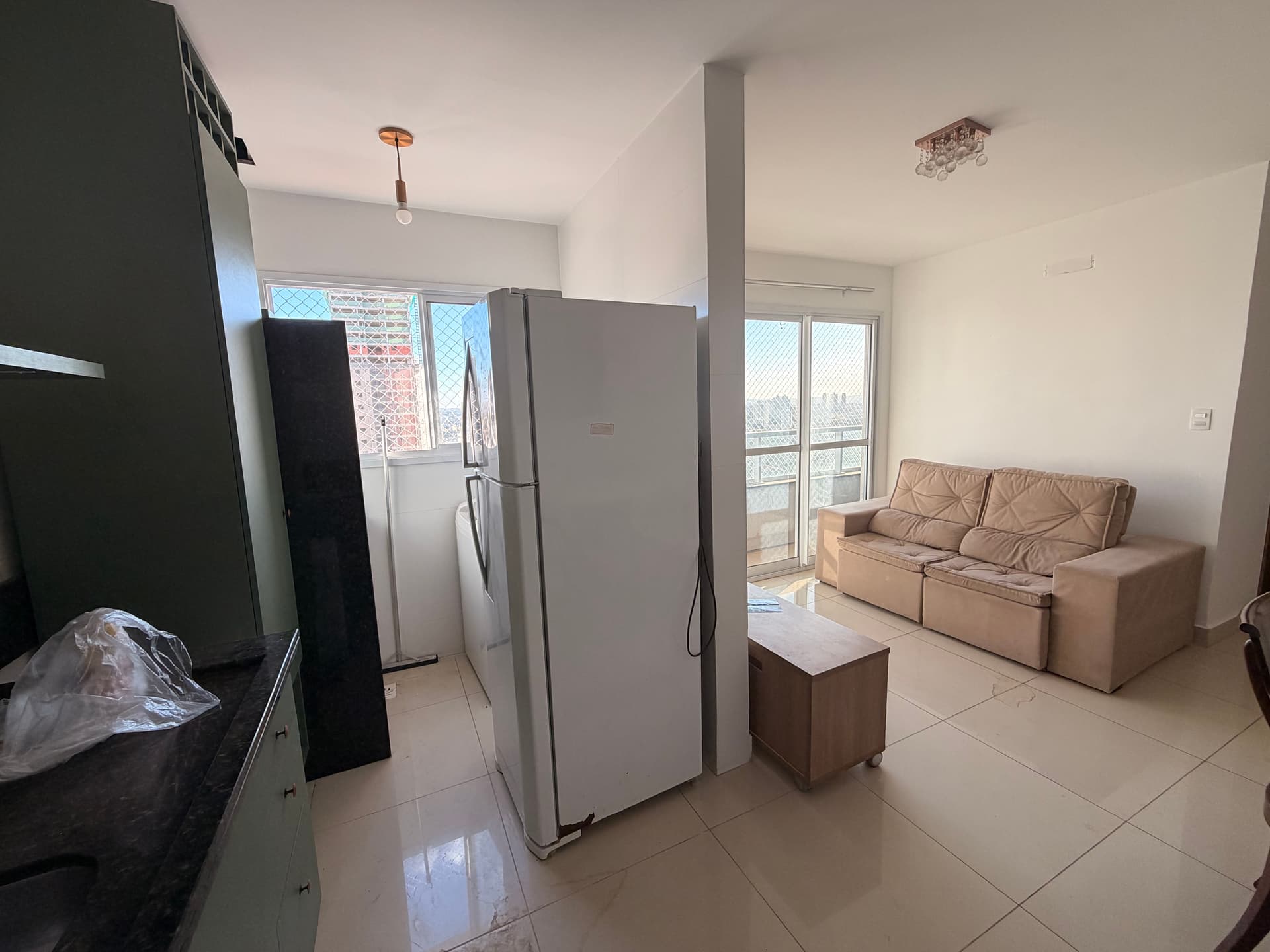 Apartamento mobiliado no Jardim América