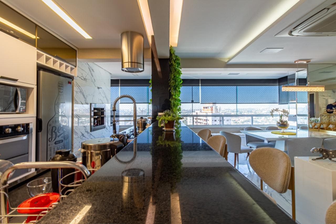 Apartamento mobiliado Invent Max