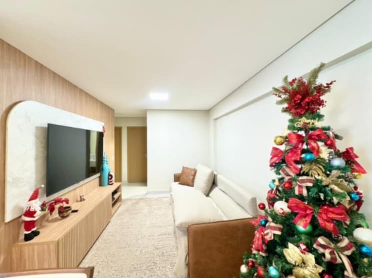 Opus Gyro Vaca Brava 3 suítes plenas 106m² 100% mobiliado