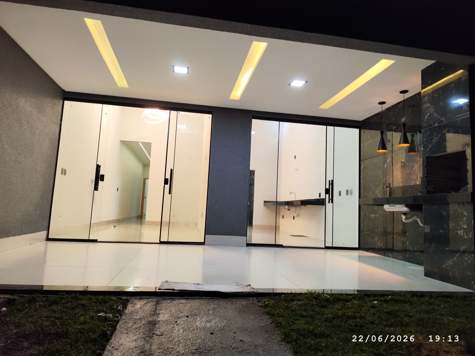 Casa nova alto padrão | Jardim Fonte Nova