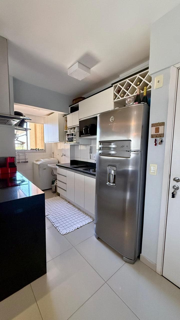 Apartamento a venda, todo mobiliado
