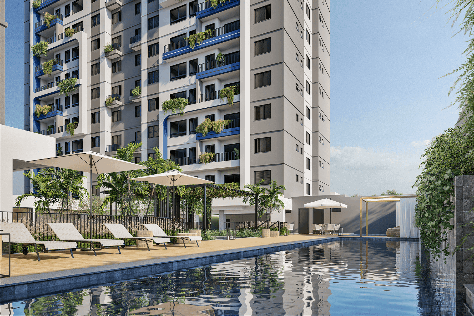Apartamento de 2 quartos 1 suite anda alto Agio R$ 143 mil já está financiado Mood Clube House
