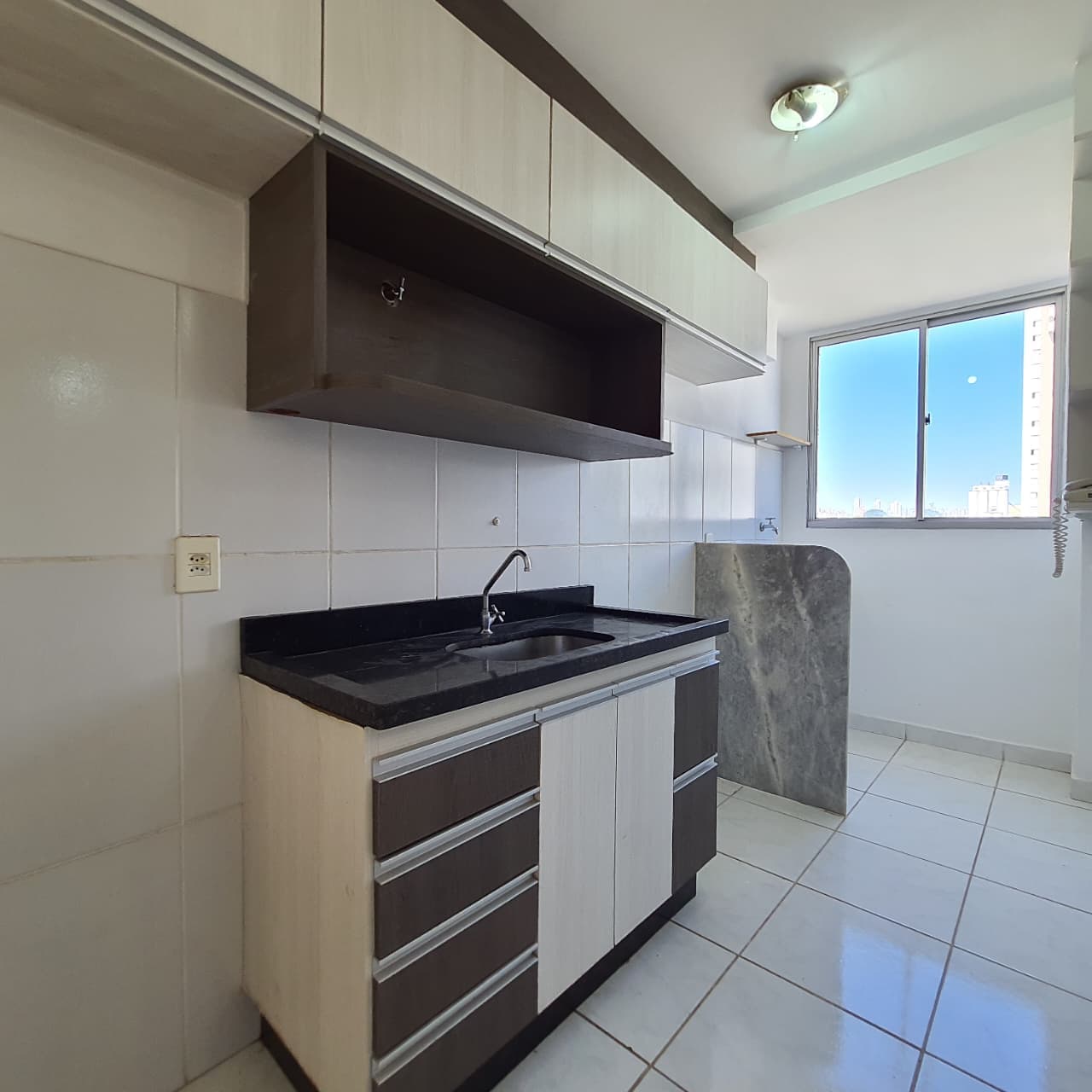 2/4, 113 m2, Ed Village Araguaia, Negrão de Lima