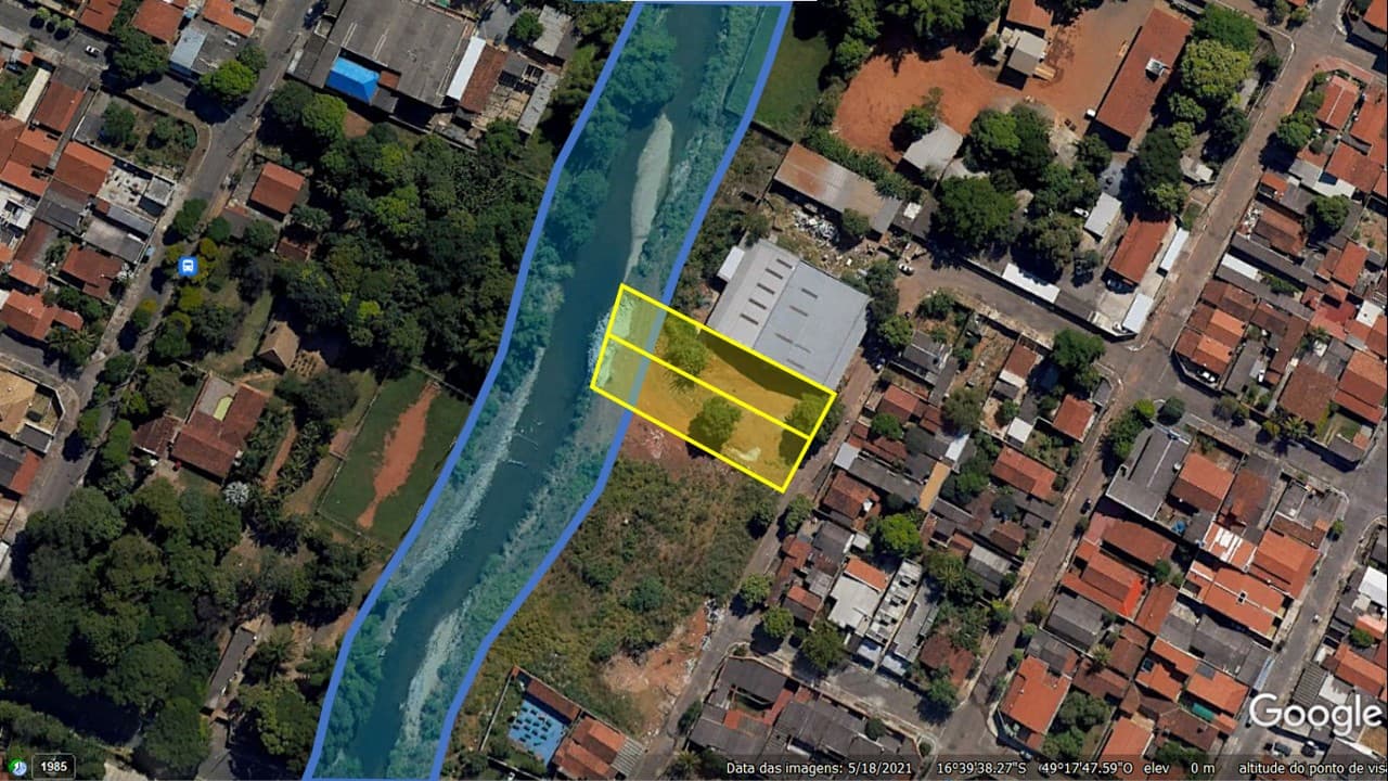 LOTE A VENDA ST. CAMPINAS