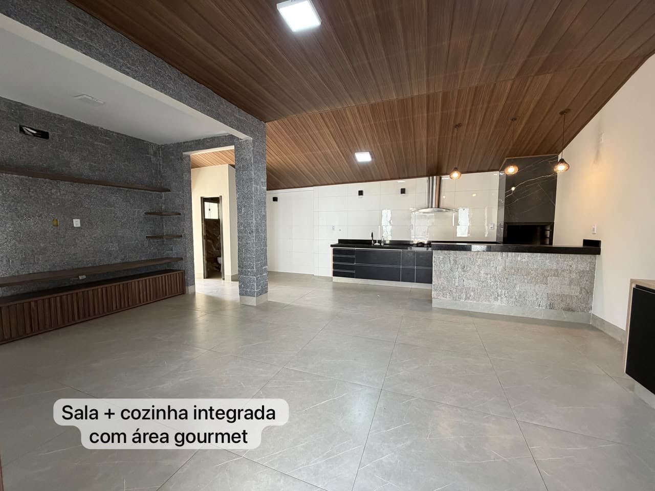 Casa à venda em condomínio fechado no Jardim Imperial – Aparecida de Goiânia | 153 m² | R$ 670.000