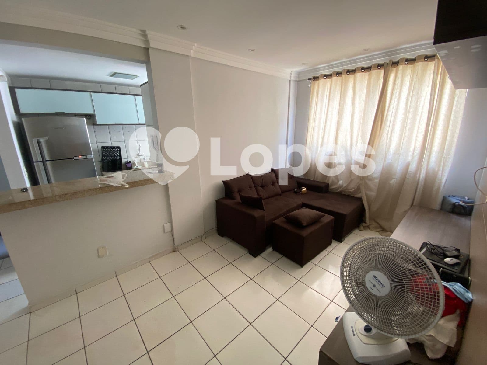 Apartamento no Setor Santa Luzia | 2 Quartos  | Semi - mobiliado