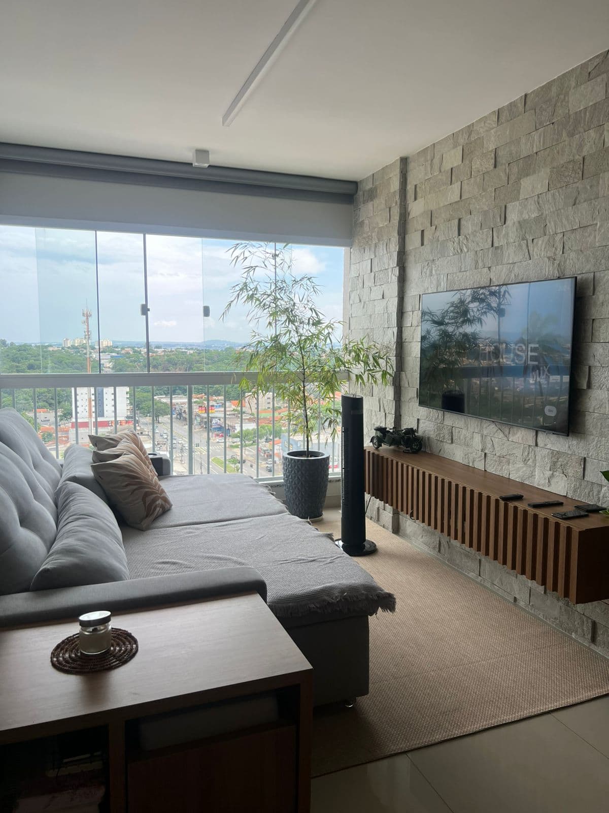 APARTAMENTO 100% MOBILIADO | 2 QUARTOS | ALTO PADRÃO | SETOR PEDRO LUDOVICO