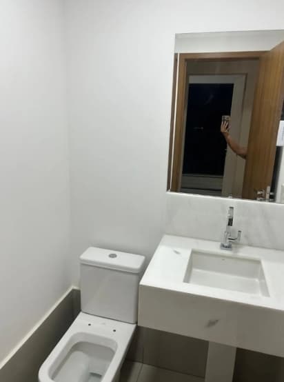 Apartamento 1/4 Semi Mobiliado no St. Bueno - 52m² - Azure Compact Life