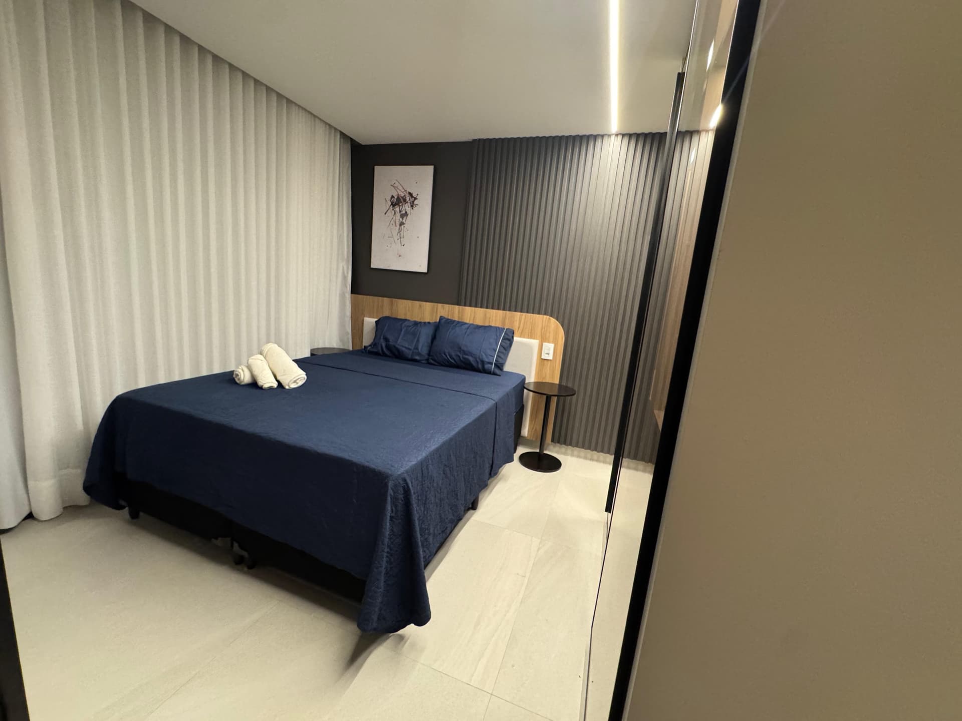 Flat mobiliado no Marista