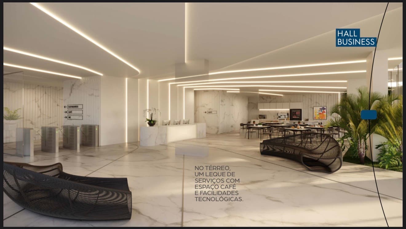 Sala comercial | Opus Geo 136 Work