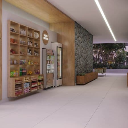 Apartamento de 2 quartos 1 suite anda alto Agio R$ 115 mil Link Clube House