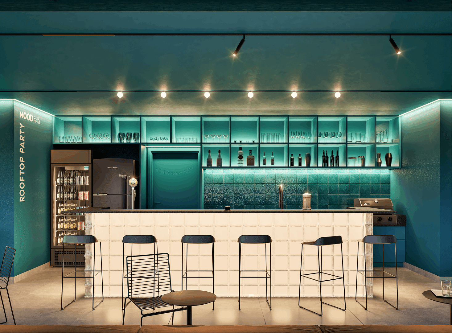 Apartamento de 2 quartos 1 suite anda alto Agio R$ 143 mil já está financiado Mood Clube House
