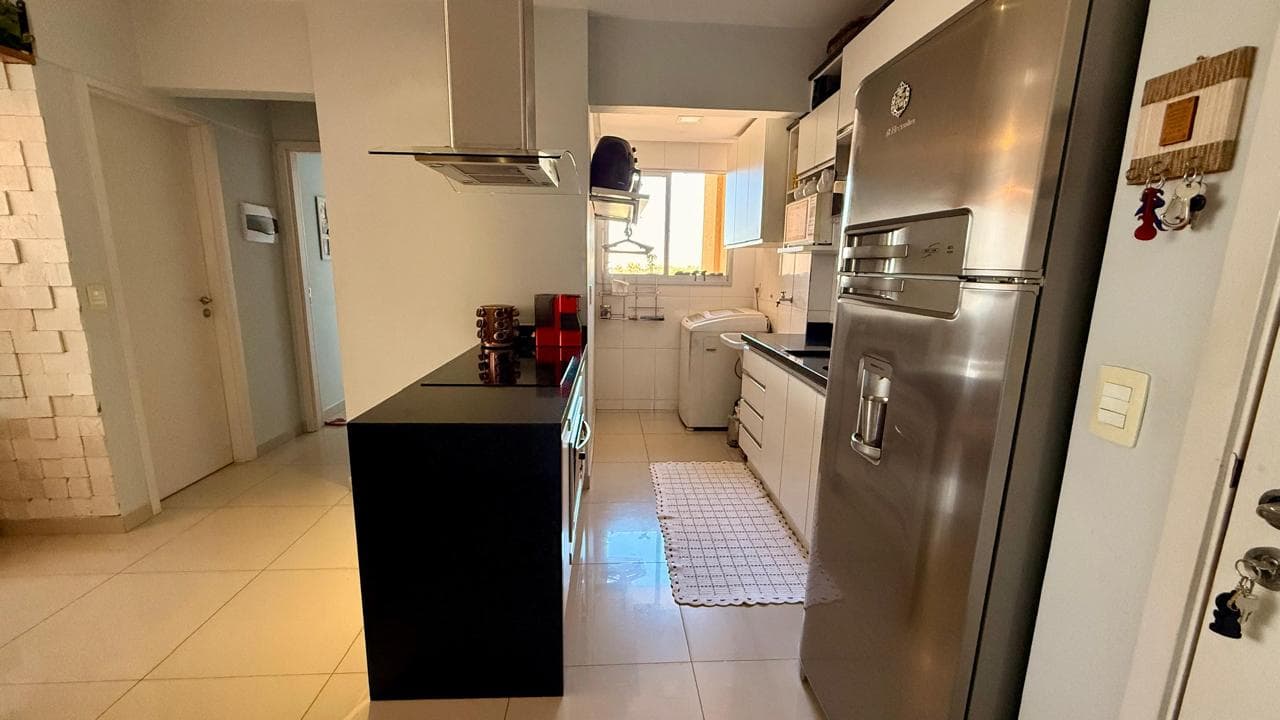 Apartamento a venda, todo mobiliado