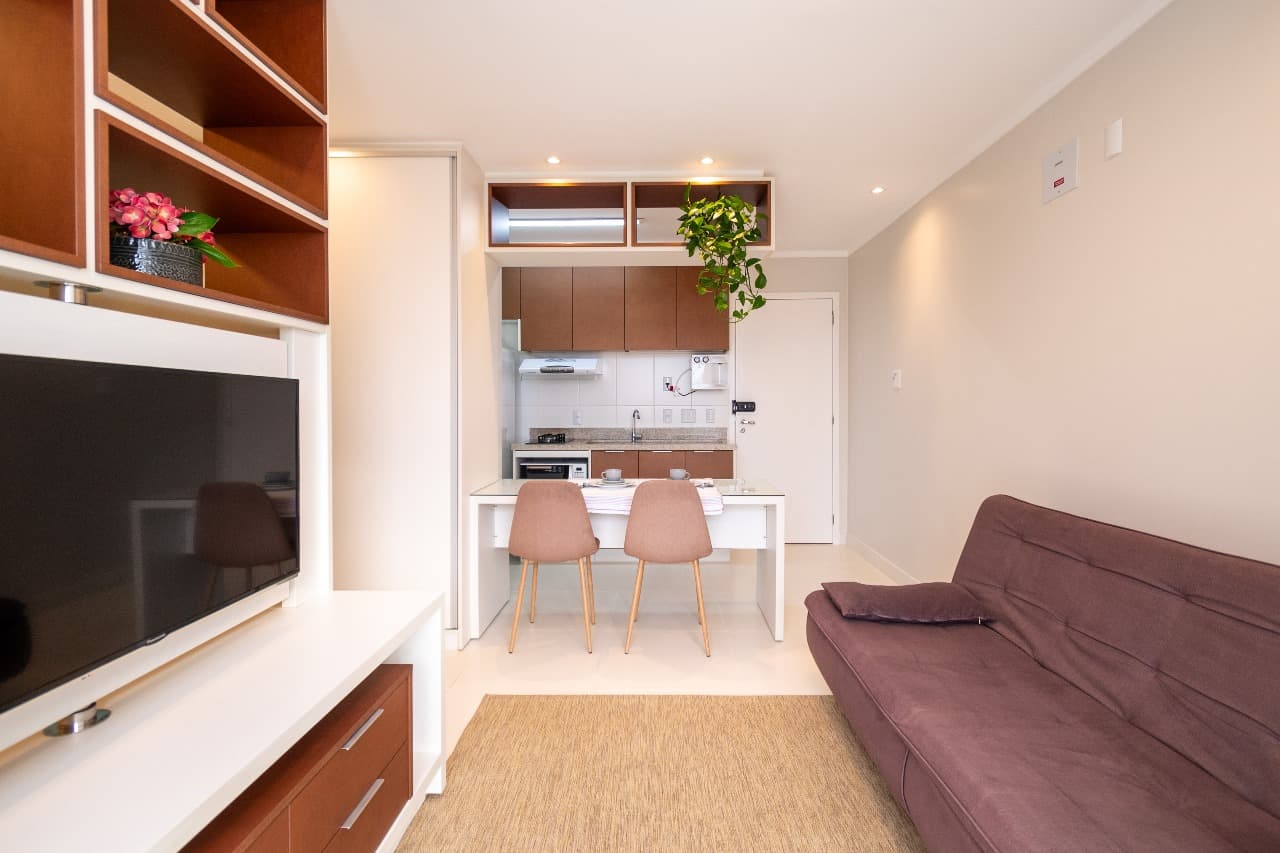 Venda Walk Bueno Studio R$ 520.000 Mobiliado