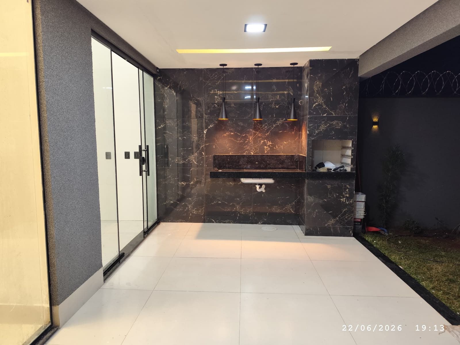 Casa nova alto padrão | Jardim Fonte Nova