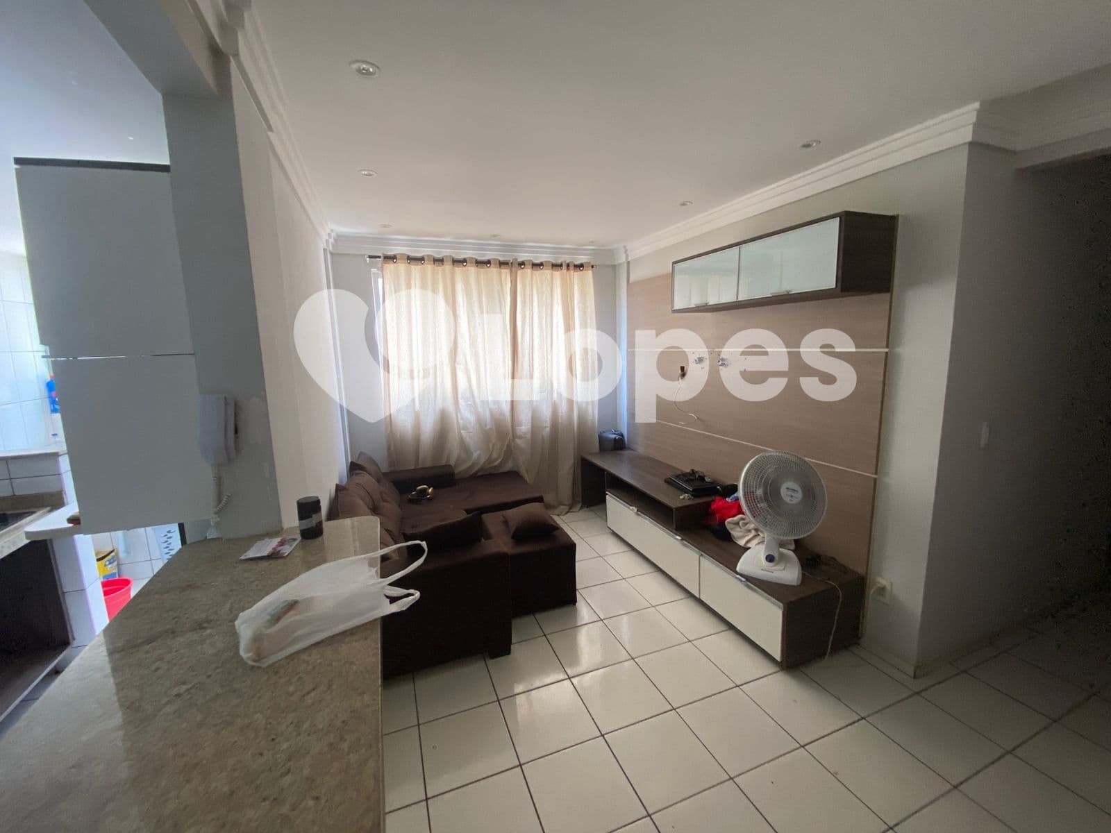 Apartamento no Setor Santa Luzia | 2 Quartos  | Semi - mobiliado
