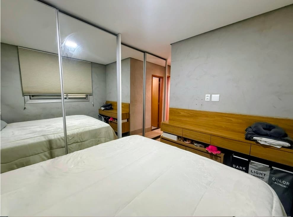 Apartamento com 2 quartos no Parque Amazonia
