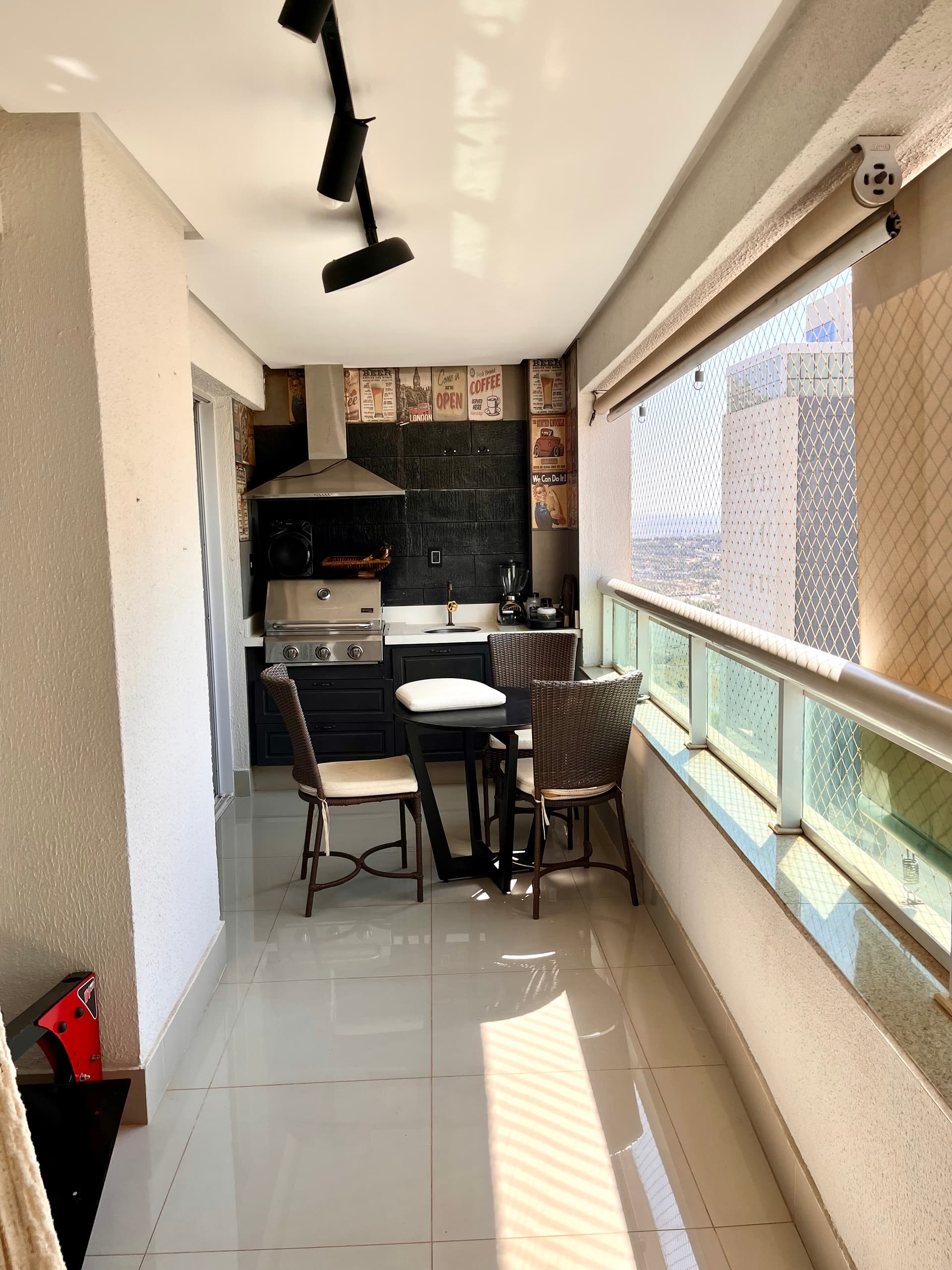 Apartamento Geniale Flamboyant - Jardim Goiás