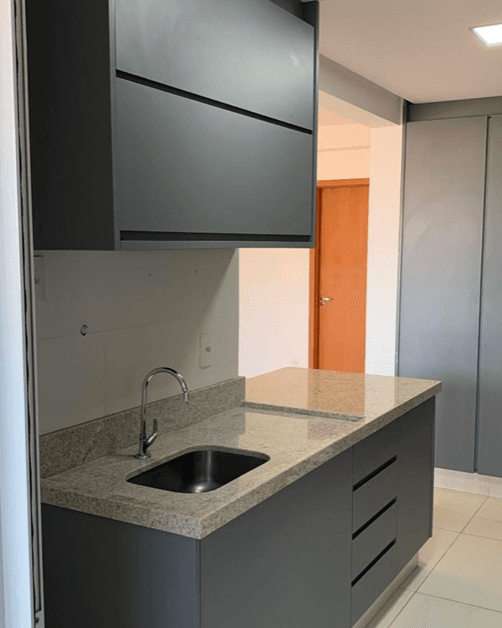Apartamento 03 Suítes no Setor Bueno - Blue Home Resort - 103m²