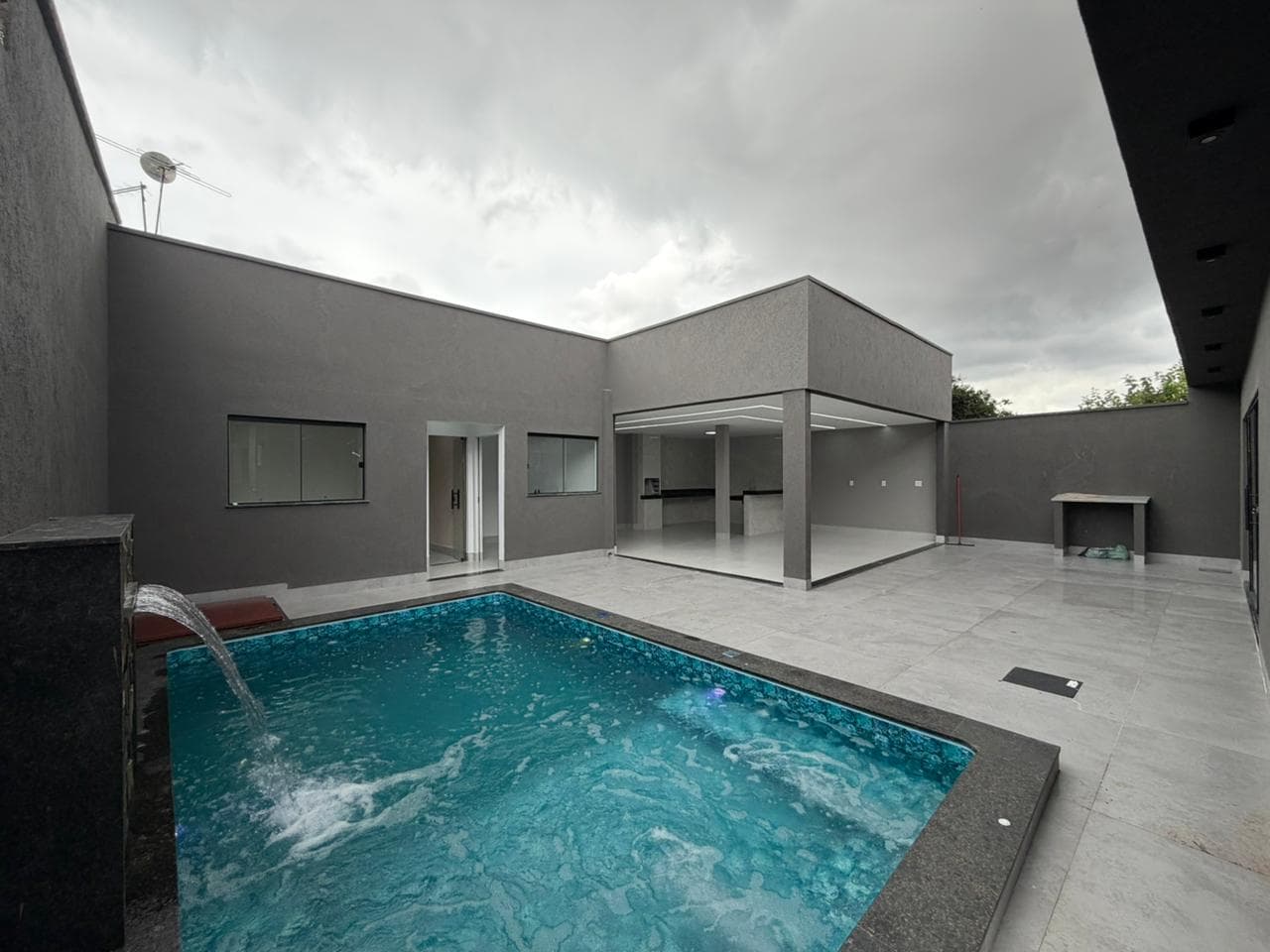 Casa Alto Padrão no Jardim Nova Era 3 Suítes Piscina Aquecida 372m² Piscina com Hidro Jardim Nova Era Alto Padrão