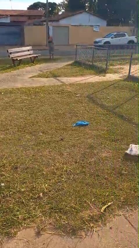 Casa com lote de 366 m² em frente à praça no Setor Nova Brasília – Aparecida de Goiânia