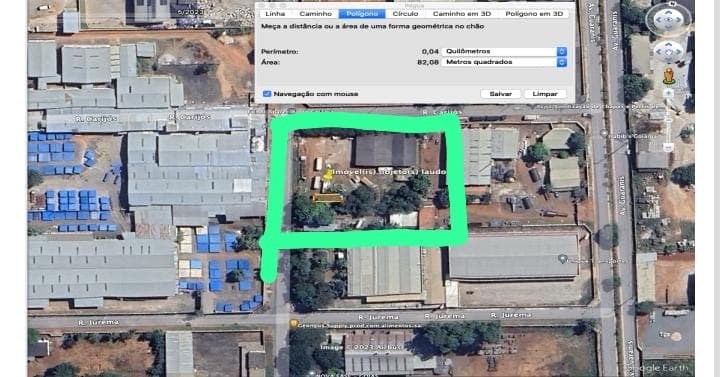 Área Comercial com 4.000 m2 no Jardim Eldorado - Aparecida de Goiânia