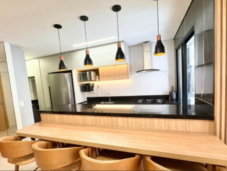 Opus Gyro Vaca Brava 3 suítes plenas 106m² 100% mobiliado