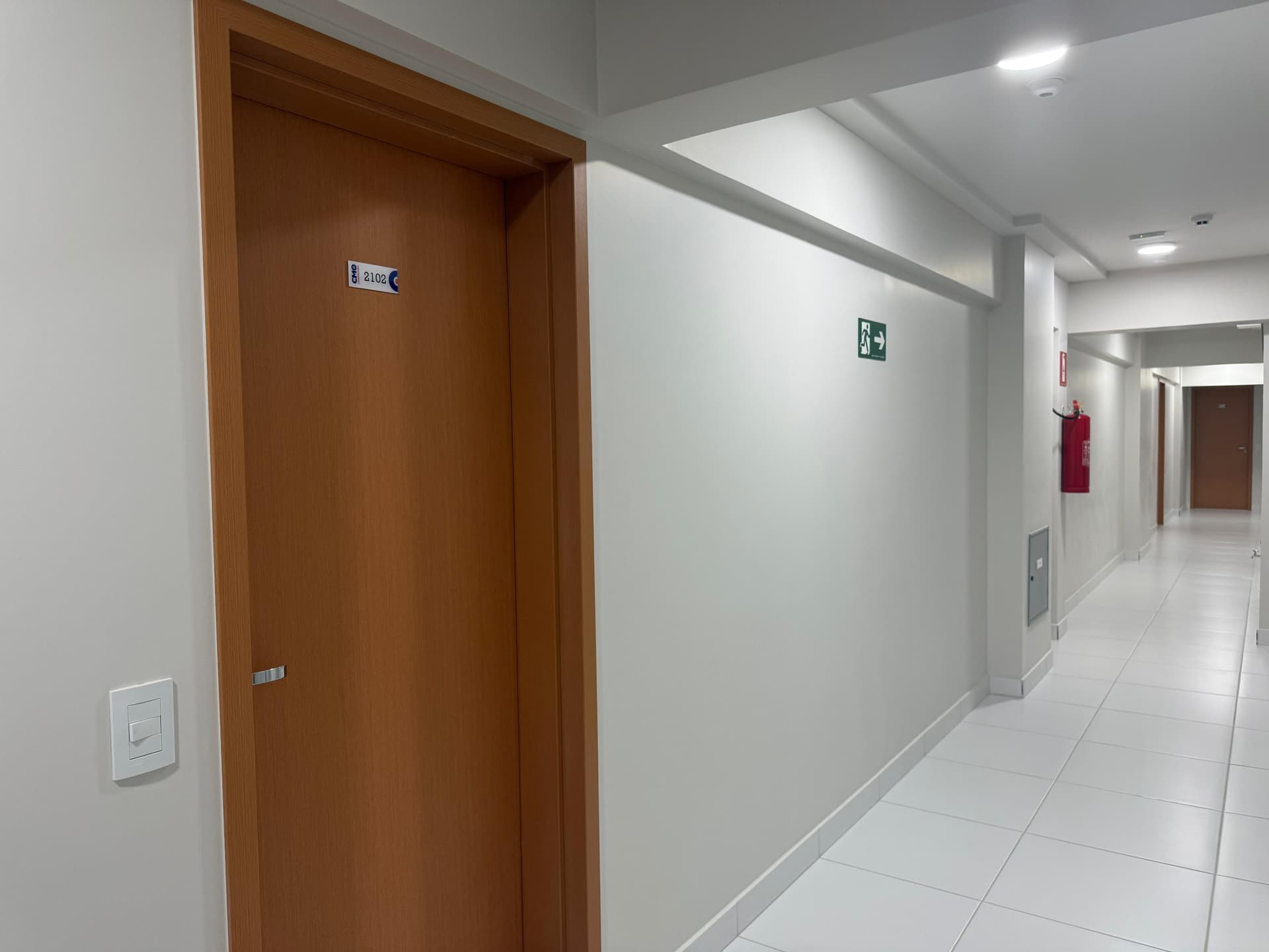 Apartamento novíssimo 2 quartos no Bueno
