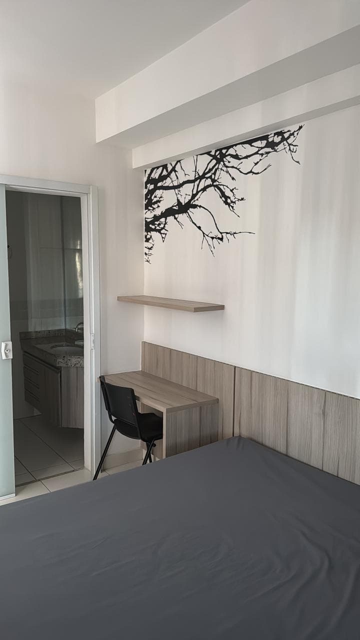 Apartamento 1 quarto Mobiliado no Alto do Bueno – Flat | Moradia ou Investimento