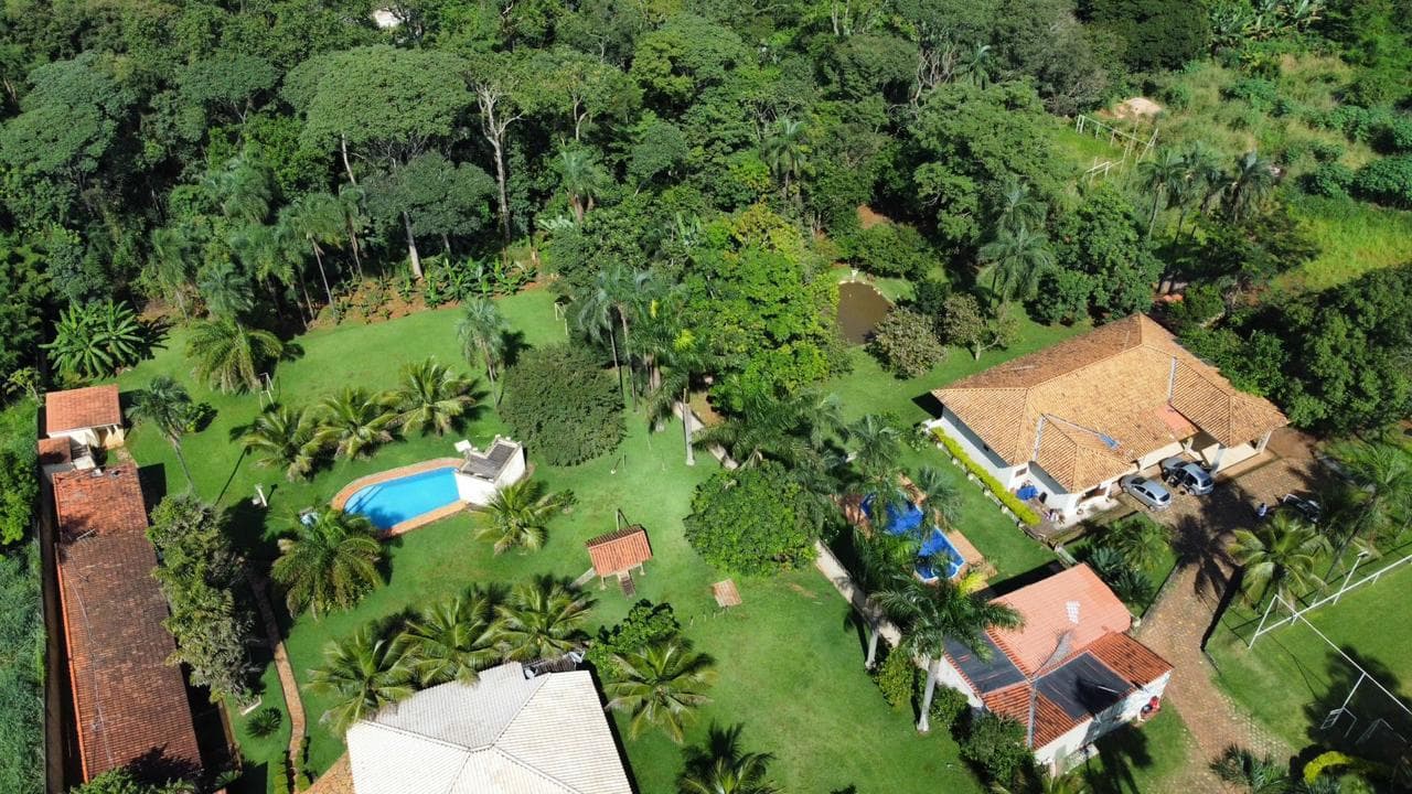 CHÁCARA 9.000 M² EM GOIANIA COMPLETA - MORADIA / LAZER / LOCAÇÃO / CLINICAS