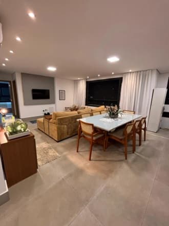 Alive Bueno - Lindo Apartamento 98m2 com 3 Suítes