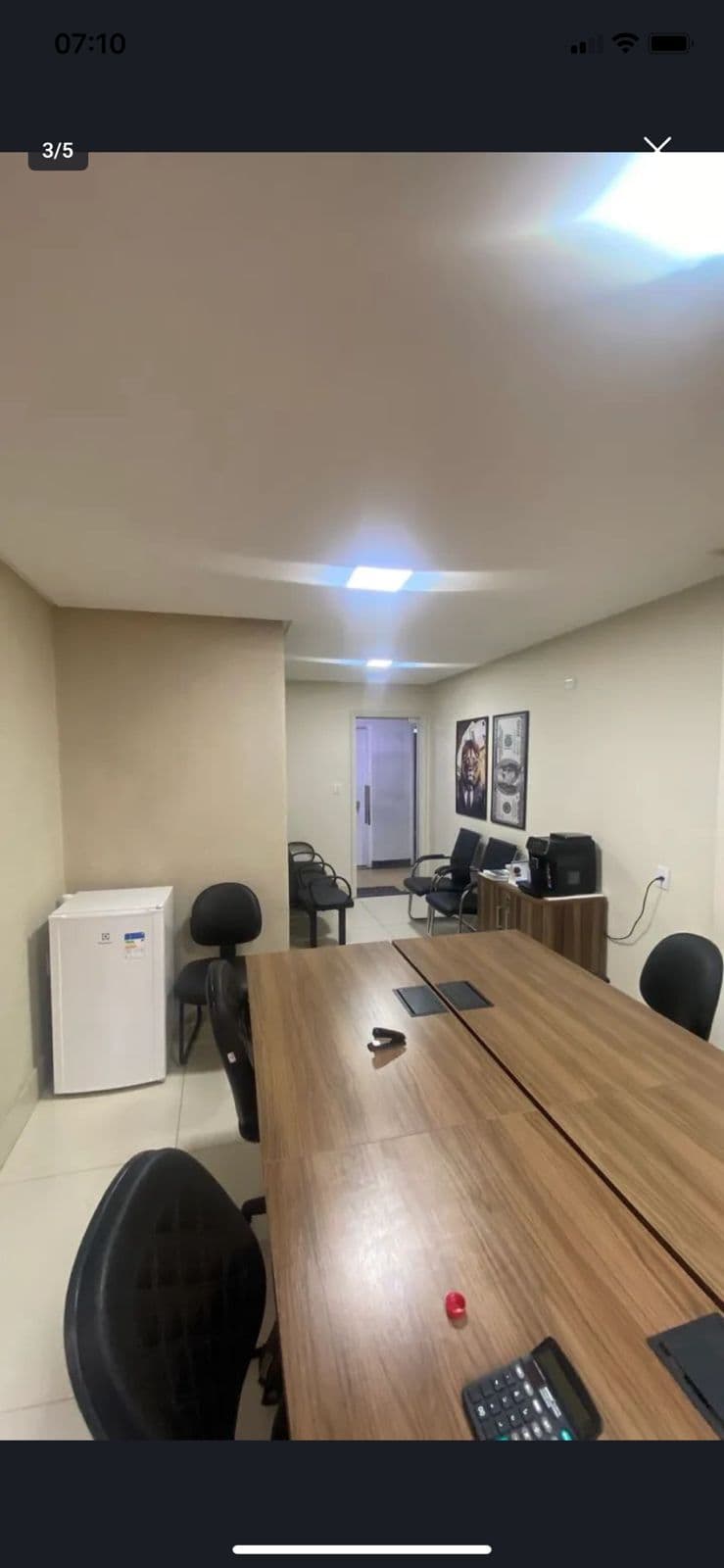 Sala Comercial Semi Mobiliada Edifico Anhanguera
