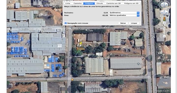 Área Comercial com 4.000 m2 no Jardim Eldorado - Aparecida de Goiânia