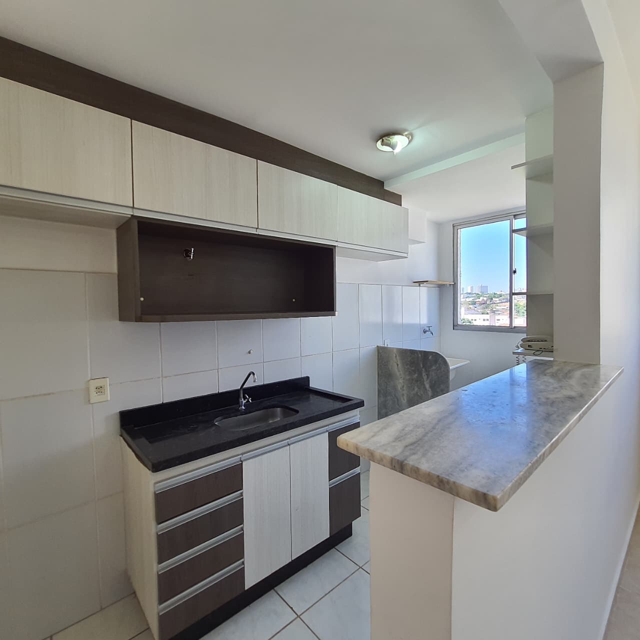 2/4, 113 m2, Ed Village Araguaia, Negrão de Lima