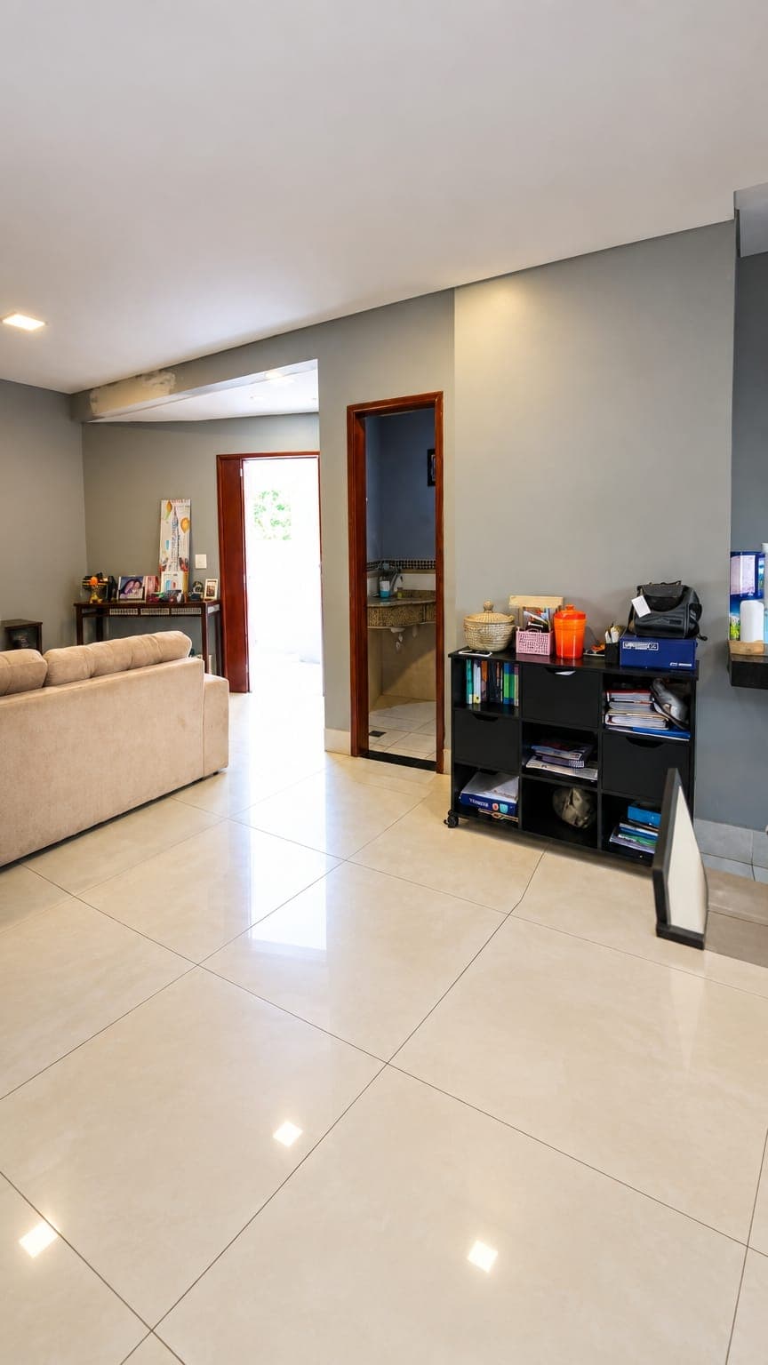 Exclusivo! Sobrado 261m² c/ Piscina, Quintal e Suíte no Bairro Anhanguera