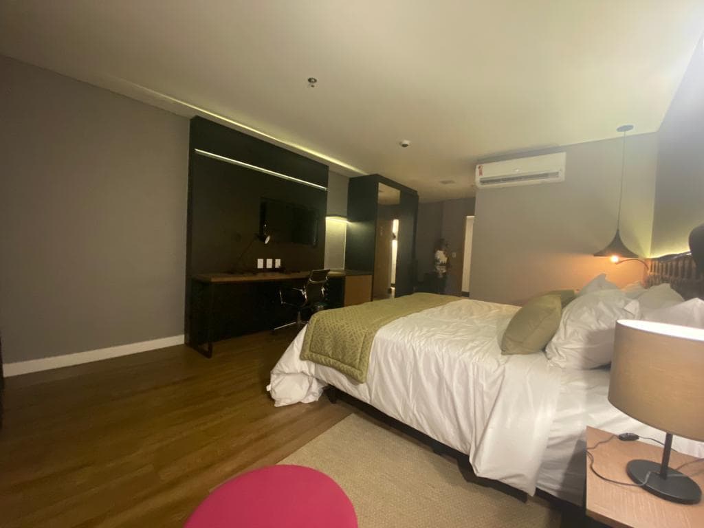 QS Marista Stay & Hotel – Suíte de 31,91 m²