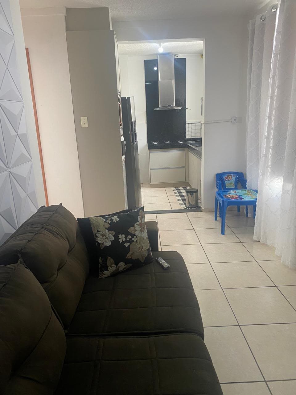 VENDO APARTAMENTO NO RESINDENCIAL AQUARIUS 2 QUARTOS