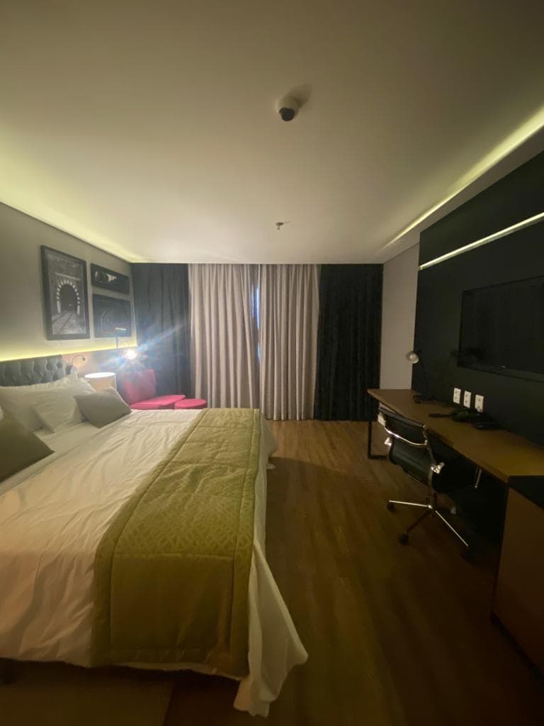 QS Marista Stay & Hotel – Suíte de 31,91 m²