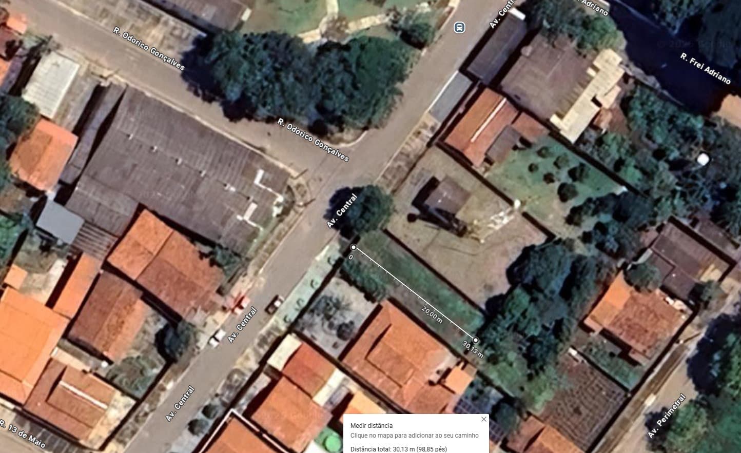LOTE EM NOVA FÁTIMA