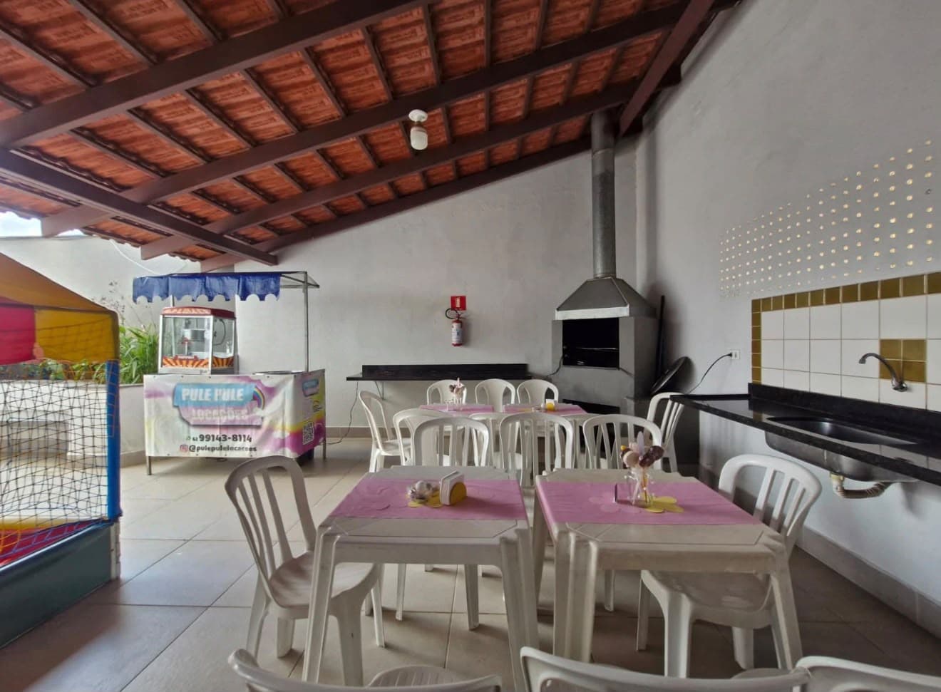 Apartamento 3Q Residencial Park Buriti