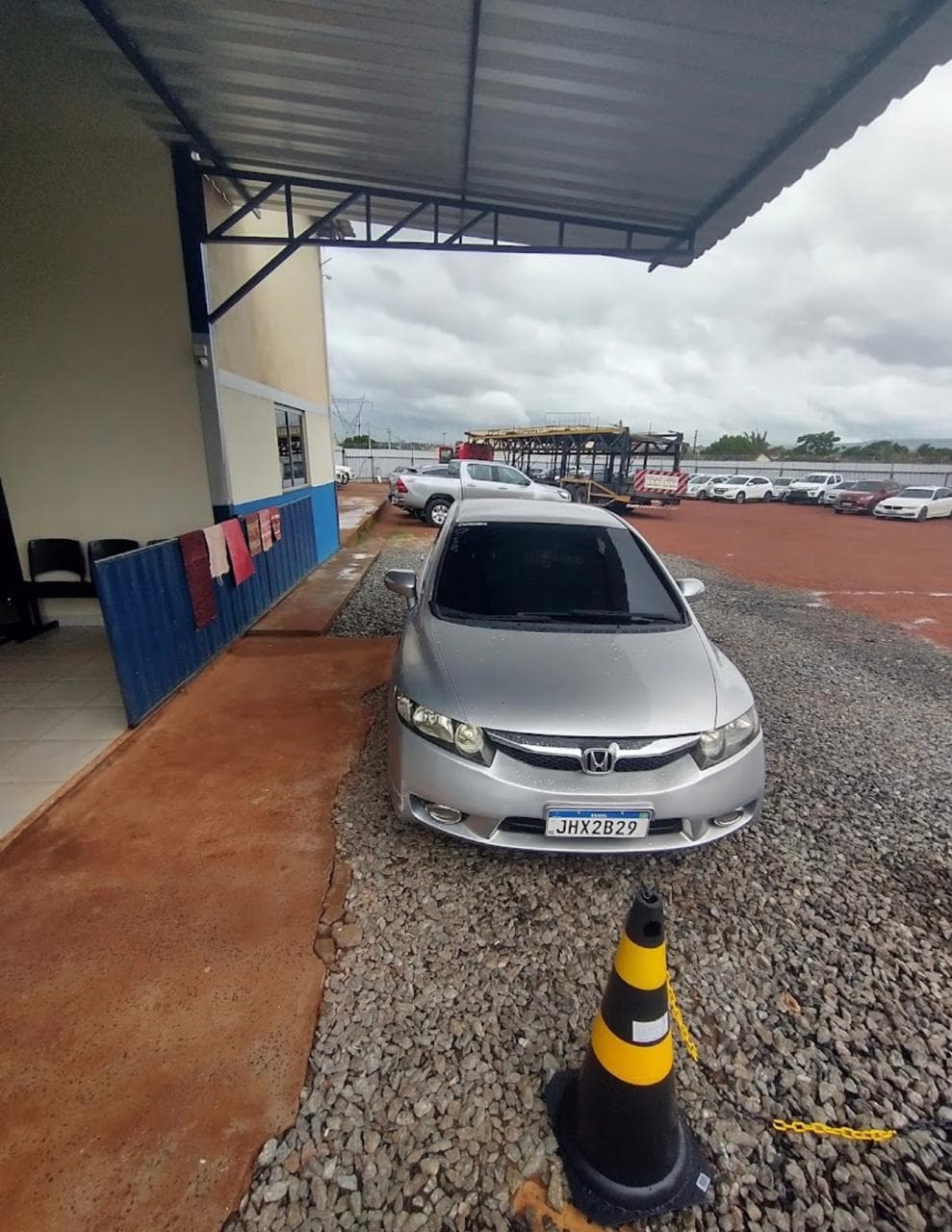 Área Logística 2.565 m² – Aparecida de Goiânia