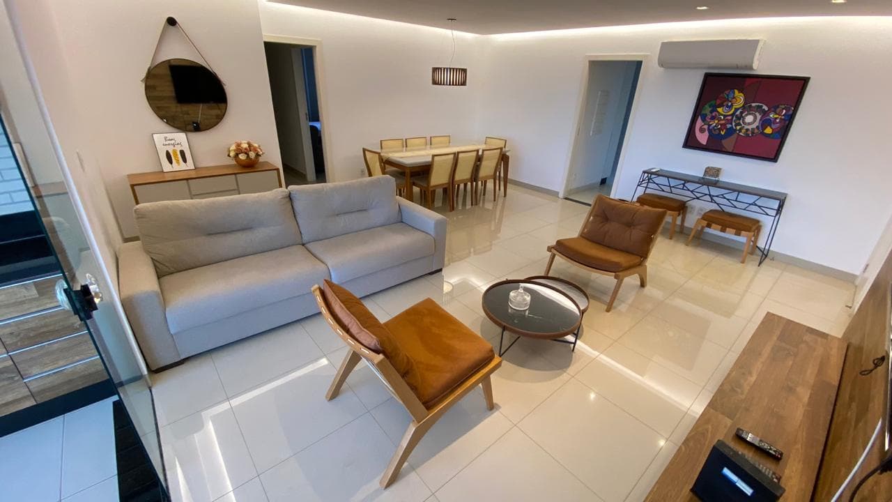 4/4, 4 suítes , Mobiliado, 162 m2, Ed Lourenzzo Park, Setor Bueno