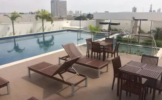 Apartamento com 3 suítes no Palco Vaca Brava