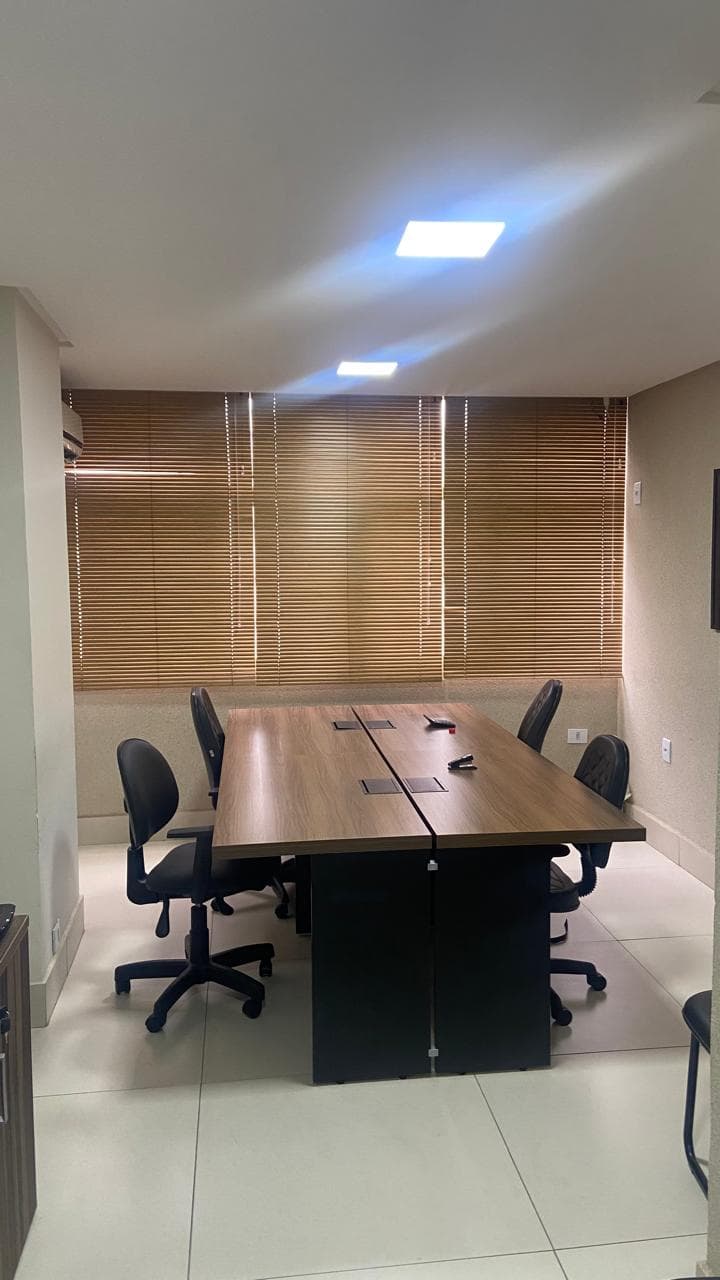 Sala Comercial Semi Mobiliada Edifico Anhanguera